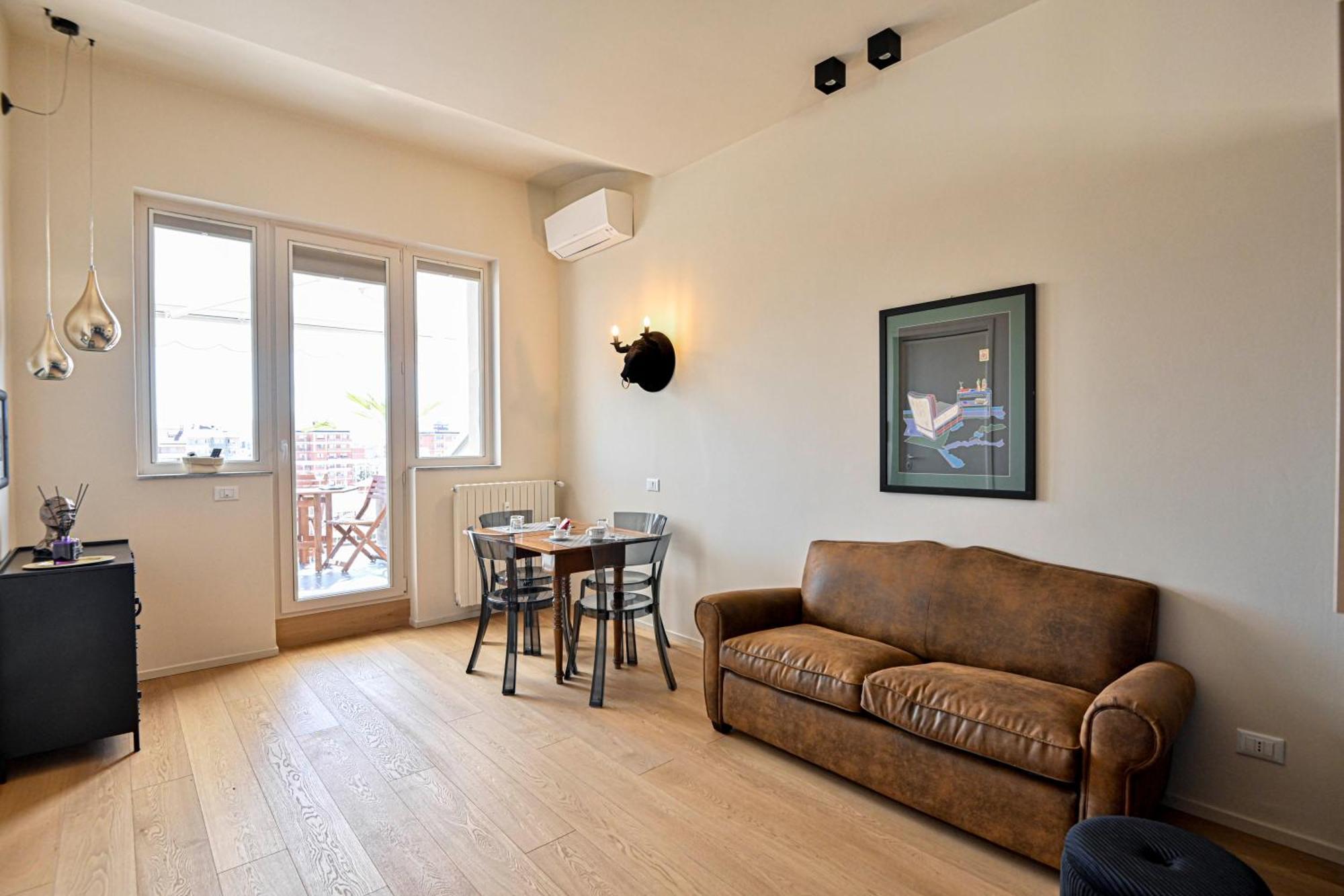 Apartment Monviso Terrace - Attico A Turin