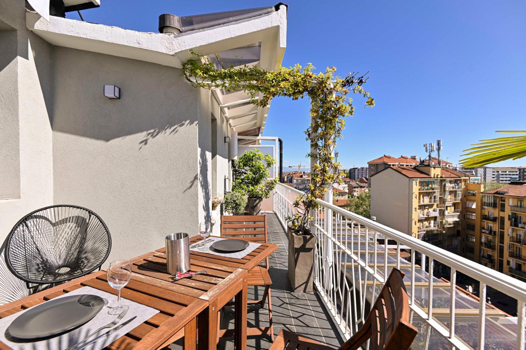 Apartment Monviso Terrace - Attico A *